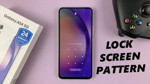 Samsung a 54 экран
