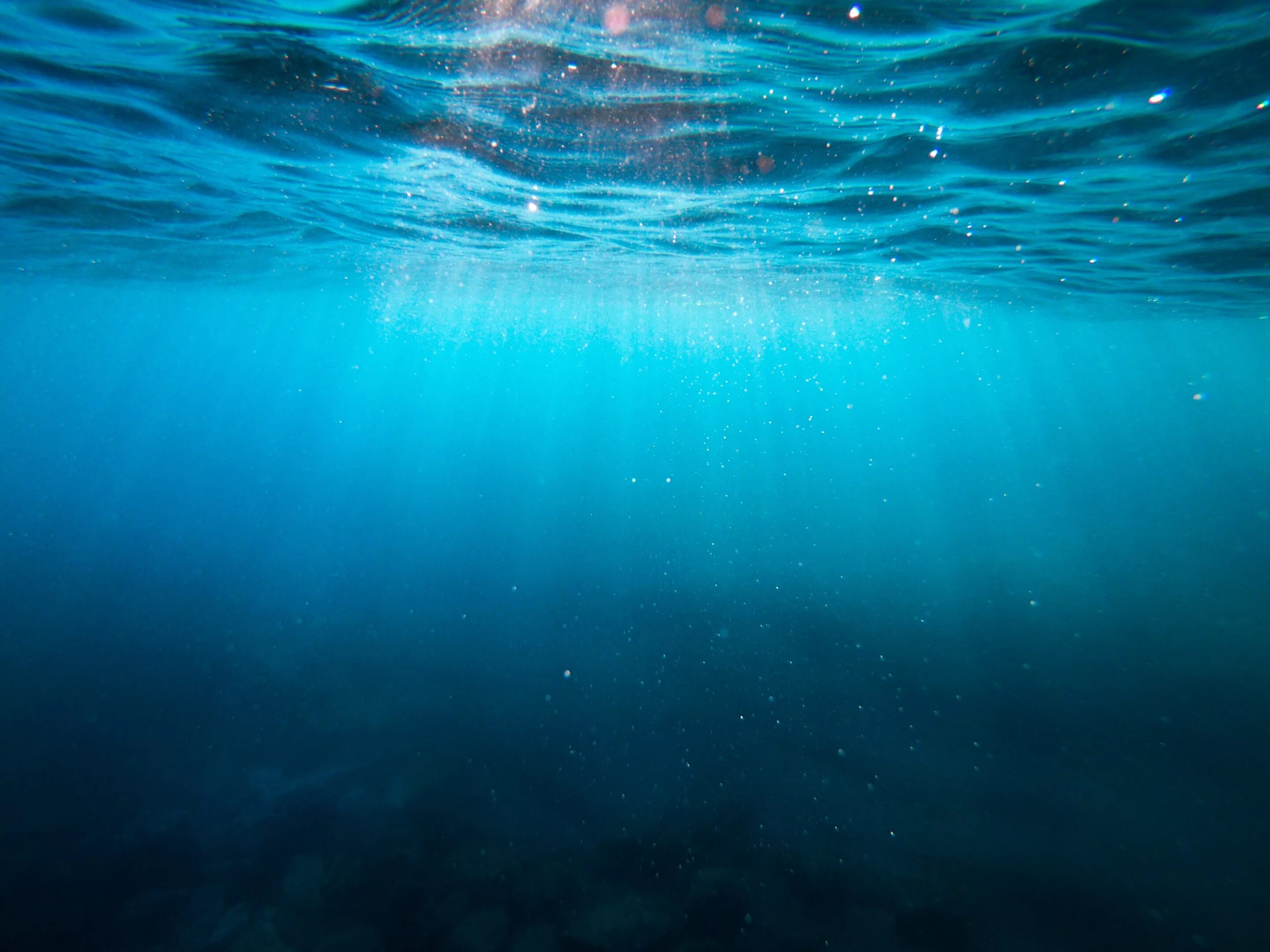Как выглядит морская вода