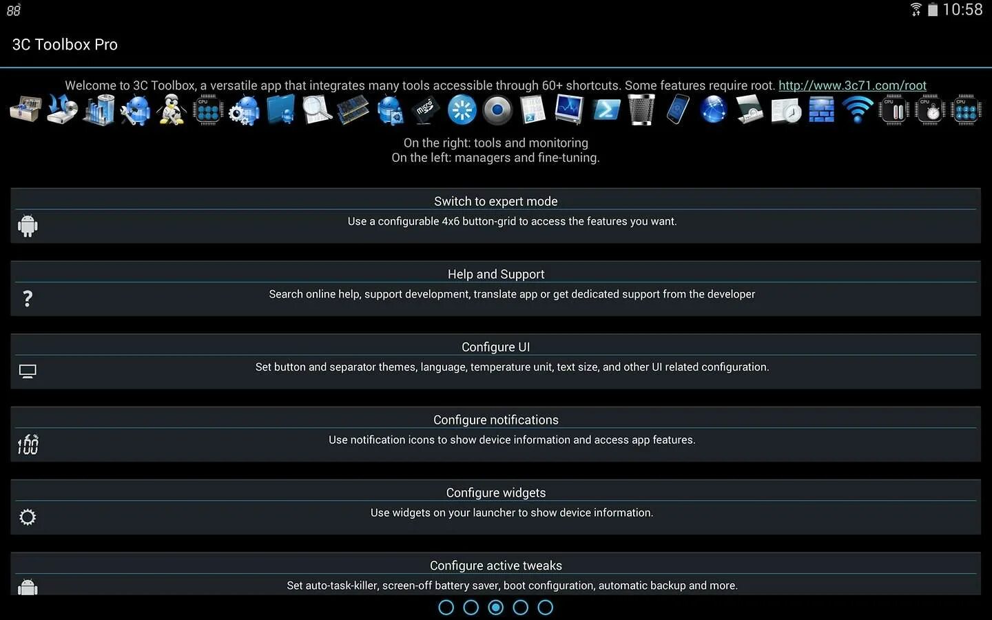 Android system что это за программа. Tuner android. 3c toolbox. тулбокс андроид. toolbox программа.