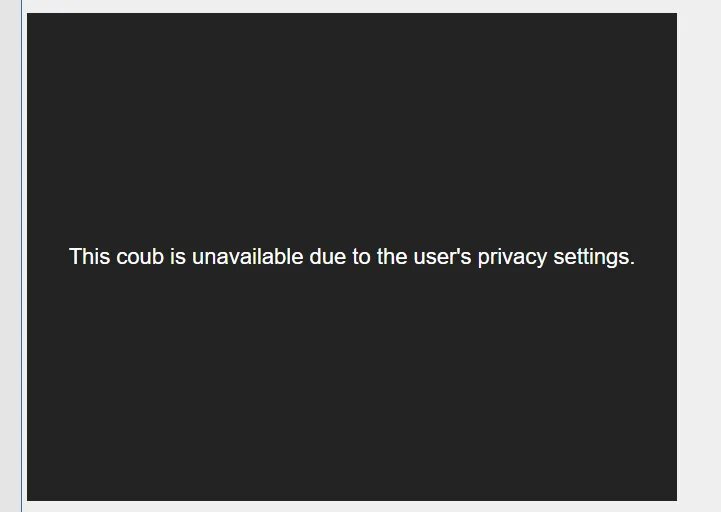 Due to this. This coub is unavailable due to the user's privacy settings.. This experience is unavailable due to your account settings. Что делать. This experience is unavailable due to your account settings. Перевод. The subscriber is unavailable.