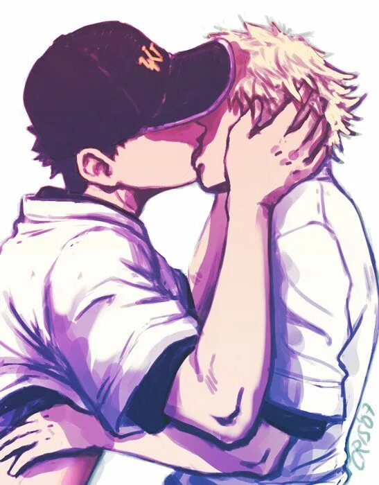 Another kiss. Абэ и Михаши. Абе и Михаши Kiss. Замахнись сильнее Абе и Михаши. Михаши и Абе аниме.