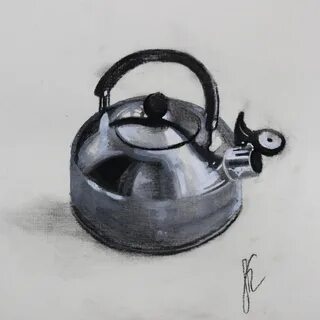 Нарисовать железный предмет