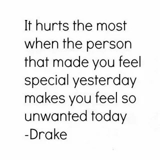 It hurts so much