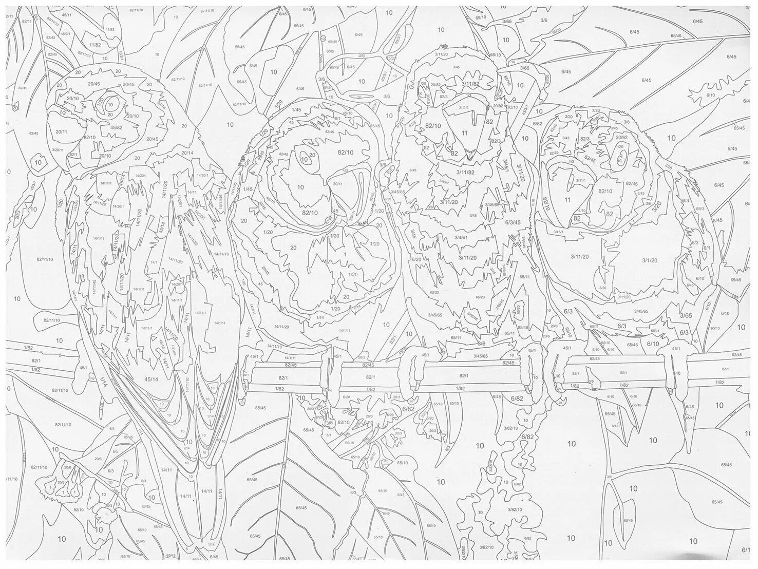 остров сокровищ картина по номерам