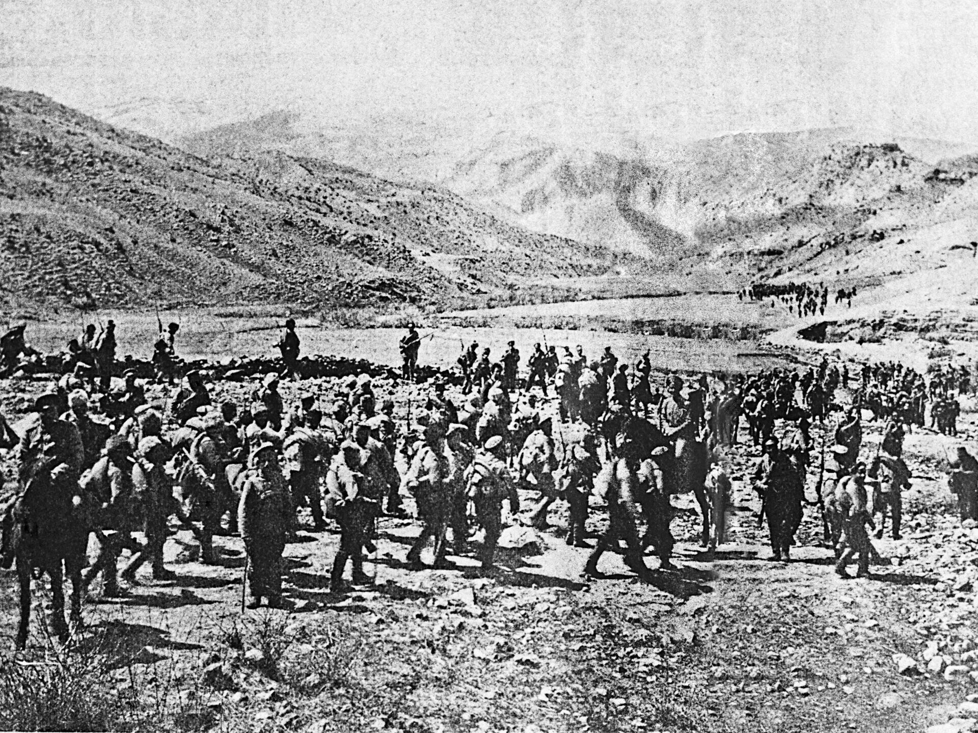 Турция во время первой мировой. Трапезундская операция 1916. ПМВ кавказский фронт 1914 1916.