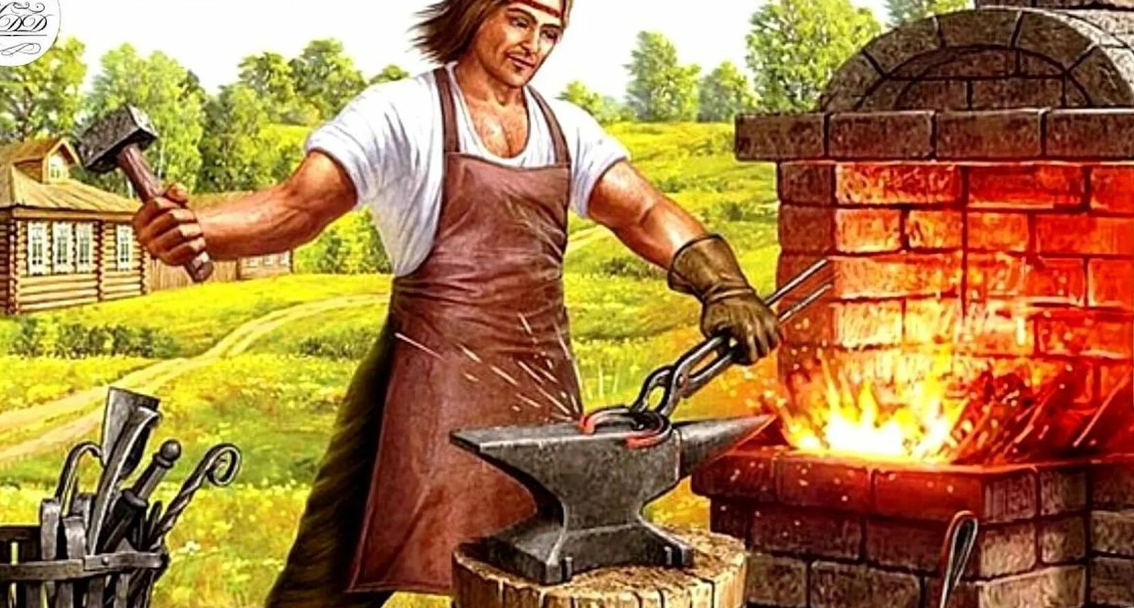 Кузнец в древности. Во кузнице молодые кузнецы. Кузнечное дело в древней руси. Девушка в кузне. Музыка кузни.