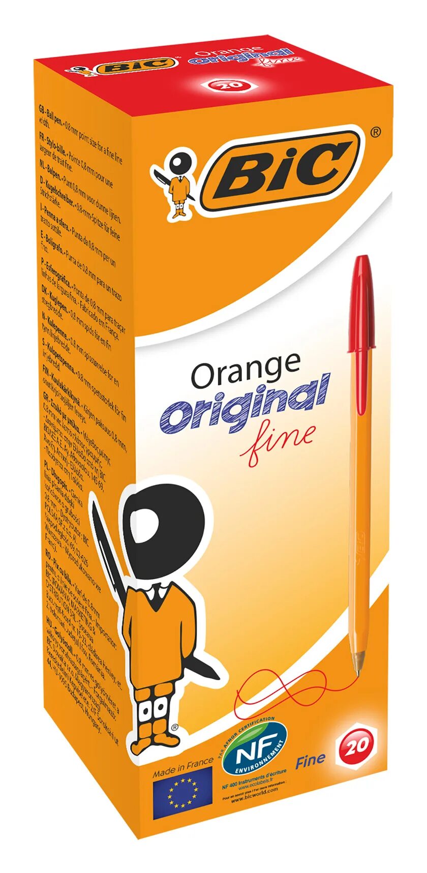 Bic fine. Ручка бик оранж. bic набор шариковых ручек orange original fine, 0.8 мм. набор шариковых ручек bic orange fine. bic набор шариковых ручек orange original 4 шт., 0.8 мм.