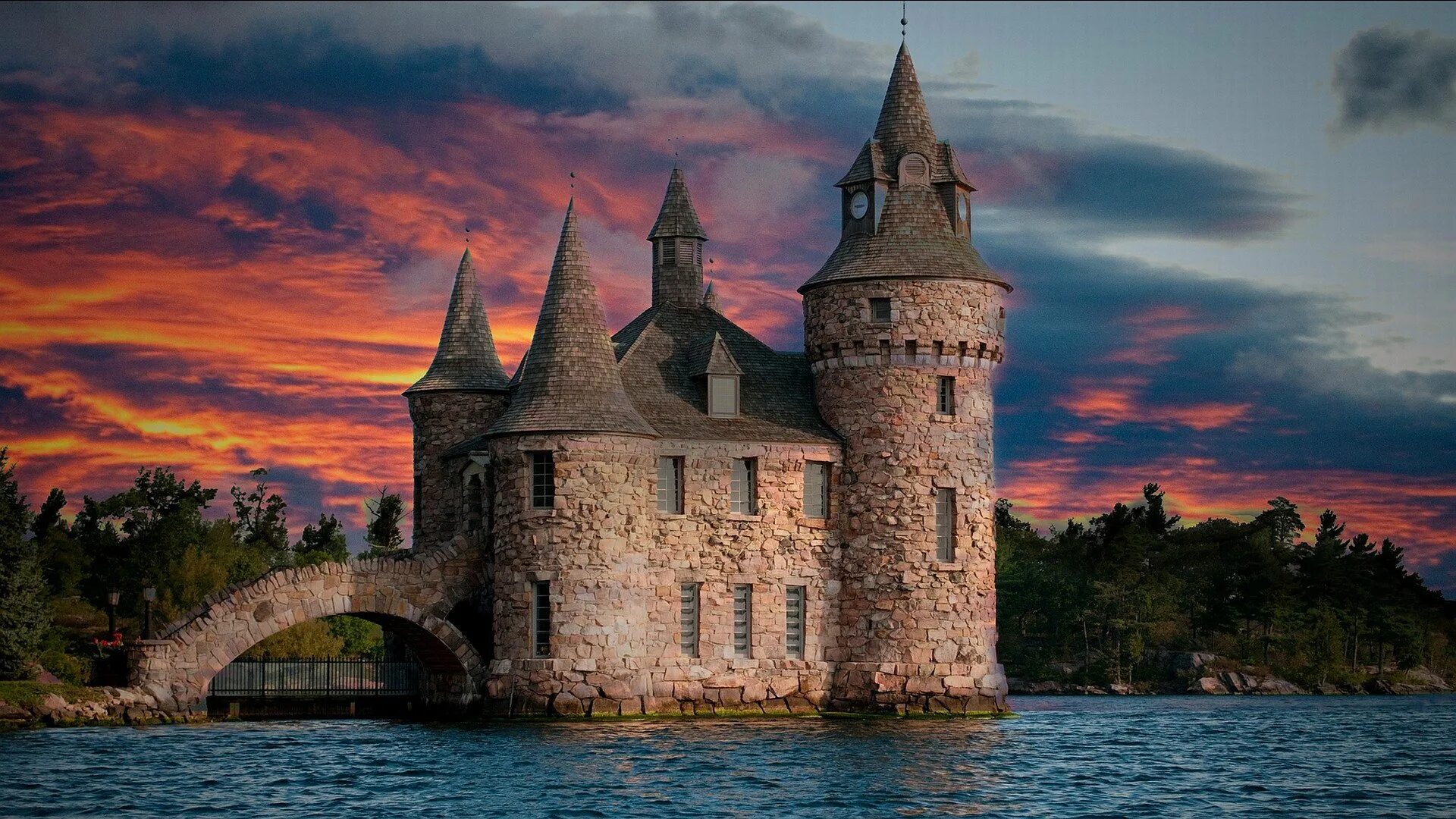 Обои на стол замки. Замок Болдт. Шильонский замок. Замок Килхурн, Шотландия. Замок кром Ирландия.