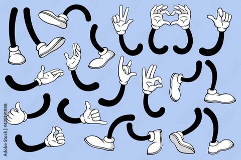 Hands legs