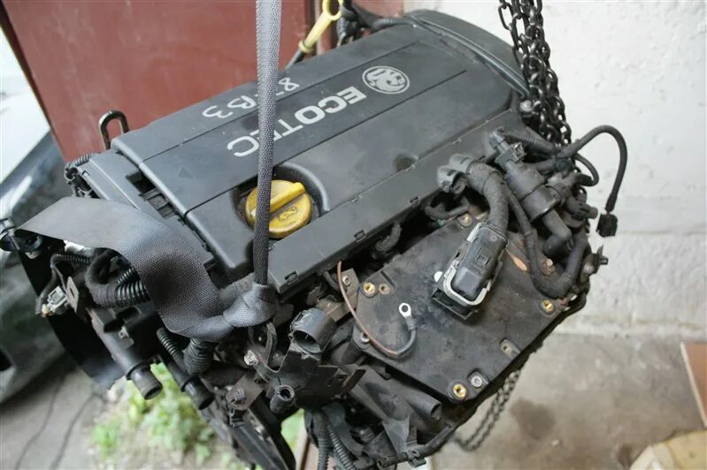 Двигатель Opel Astra h 1.6.