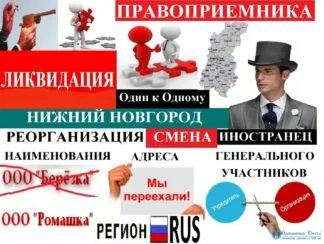 Ликвидация новгород