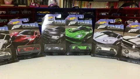 Forza hot wheels
