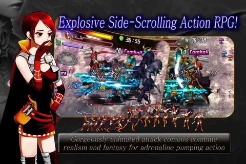 Side scroller games