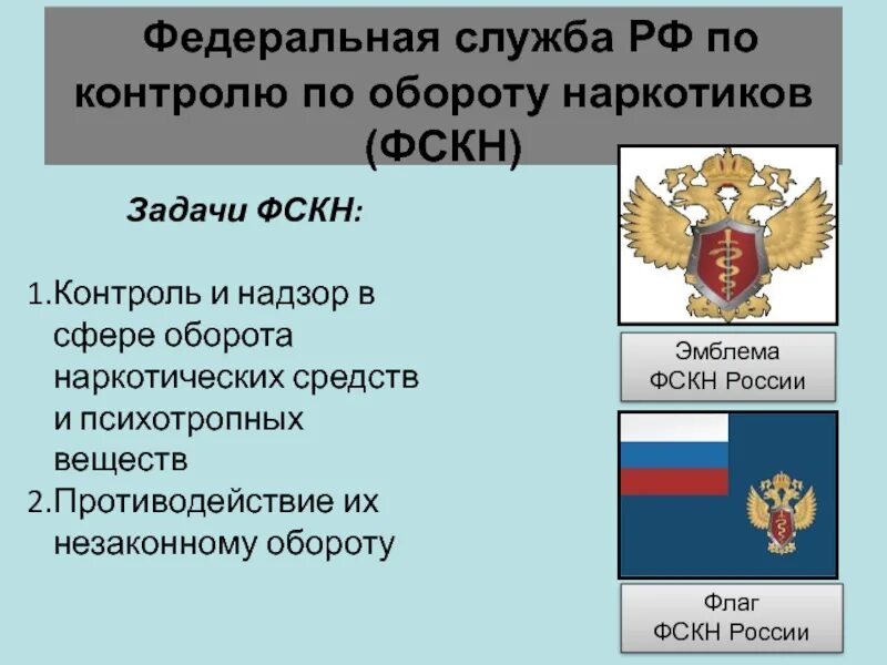 Федеральная служба о контролю за оборотом наркотиков. ФСКН России. Эмблема ФСКН России. Федеральная служба по контролю за наркооборотом. Деятельность федеральной службы рф по контролю