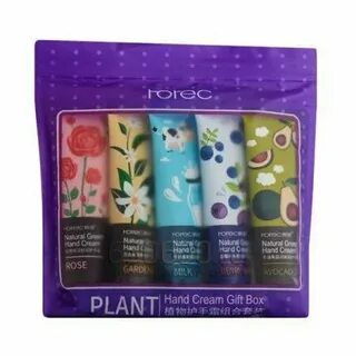 Plant hand cream gift