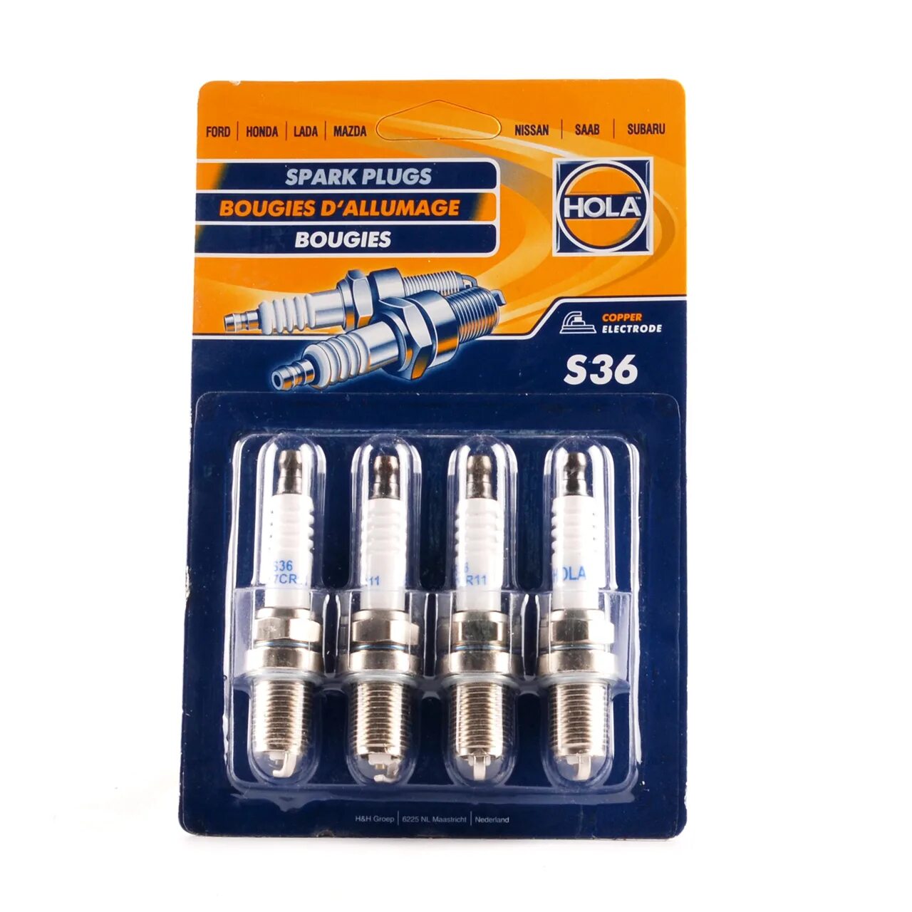 Hola s36 свечи зажигания. 21080-3707010-86 свечи зажигания. свечи ваз 2101-3707010(а17двр). свеча зажигания комплект 4 шт.