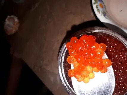 Как отделить пленку от икры
