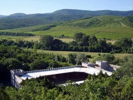 Анапа замок львиная голова