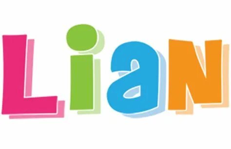 Liana шрифт