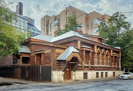 Дом пороховщиковых в староконюшенном