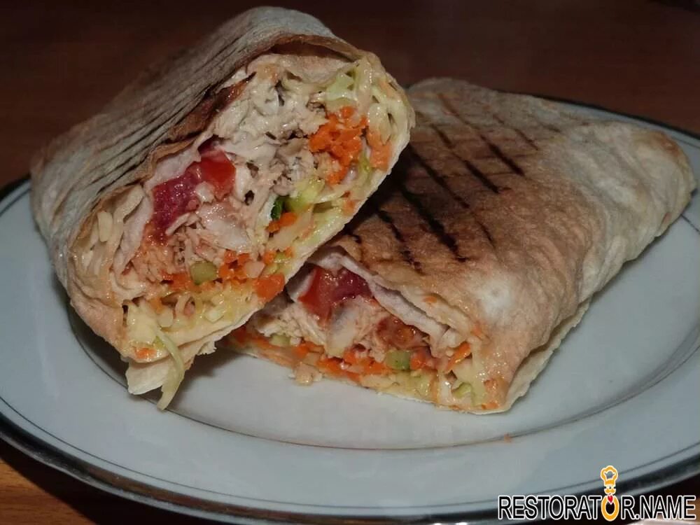 Сделать домашнюю вкусную шаурму