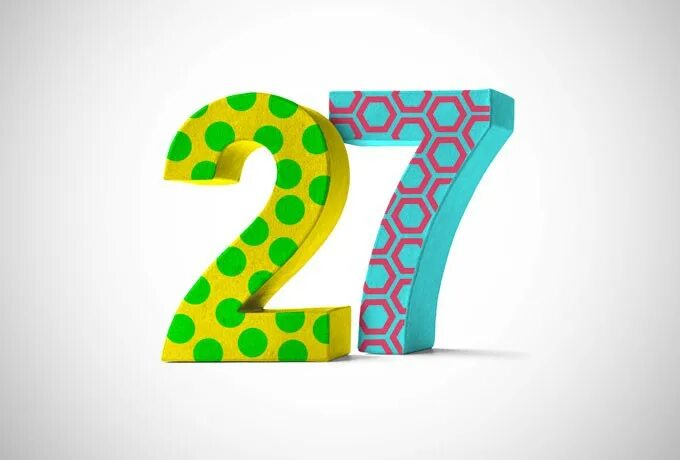 27 число января. Цифра 27. красивые числа. волшебные цифры. красивое число 27.