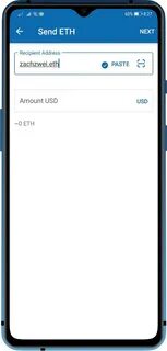 Trust wallet eth