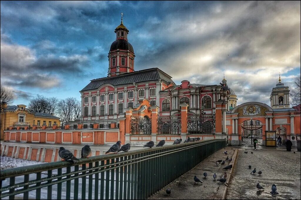 Свято троицкий невская лавра санкт петербург