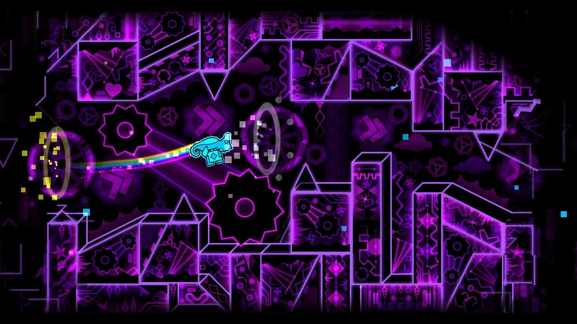 Geometry dash setup. Slaughterhouse geometry dash обои. кор стиль geometry dash. geometry dash фон. фон гд.