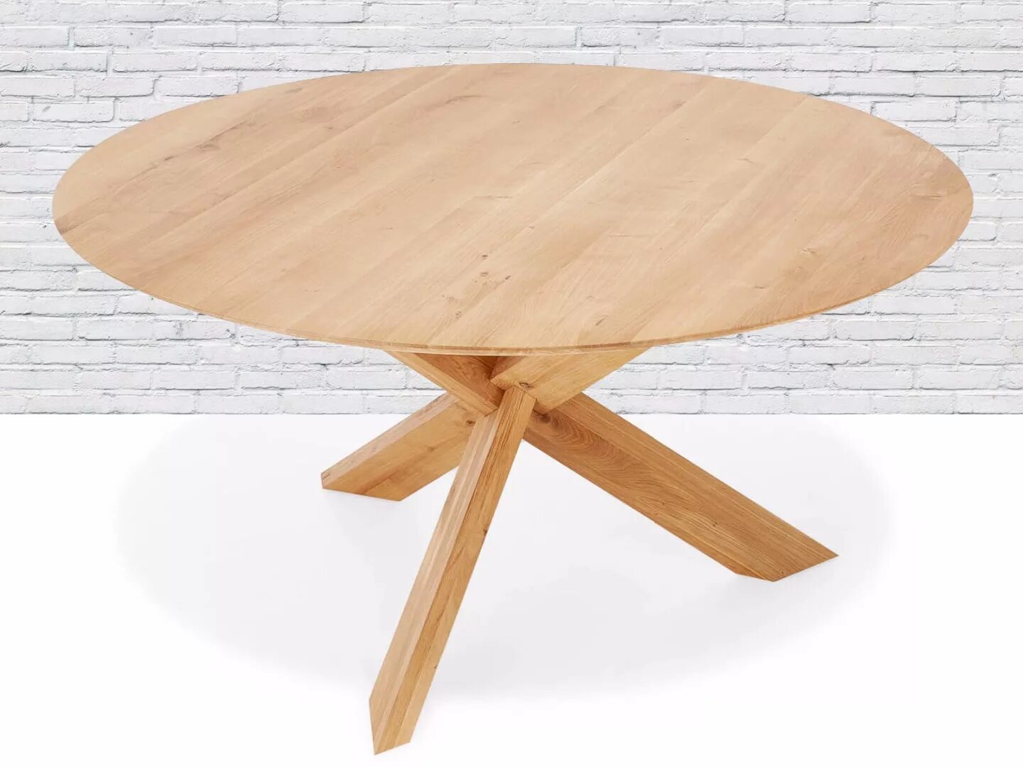 Обеденный стол Dining Table Melchior Round 113281 Eichholtz. Круглый деревянный стол. Круглый деревянный столик. Круглый столик из дерева. Как собрать круглый стол