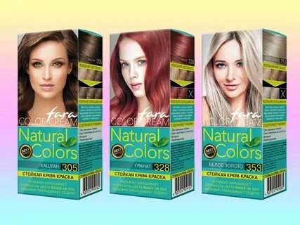 Краски natural
