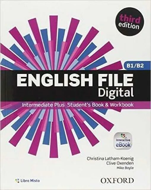English file 4th Edition уровни. English file Oxford Workbook ответы. English file Intermediate e book 4th Christina ответы. English file. Intermediate.
