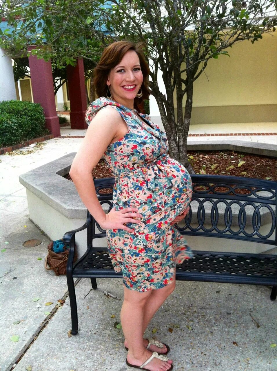 Mature pregnant