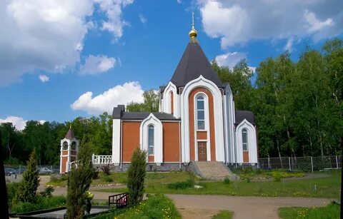 Дзержинское храм