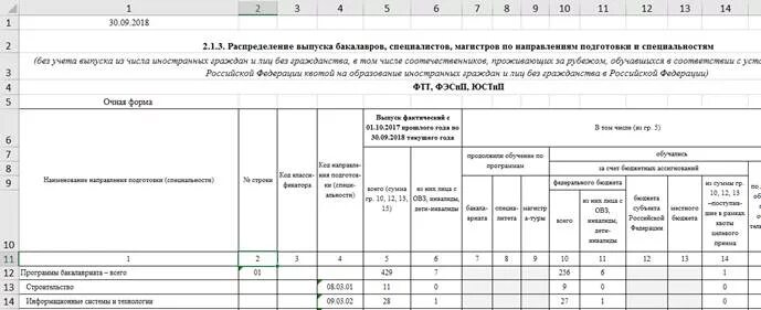 Форма 2 наука за 2023 год. Форма ВПО-1 2021. ВПО форма отчета. Отчет ВПО-1. Форма 2 СПО.