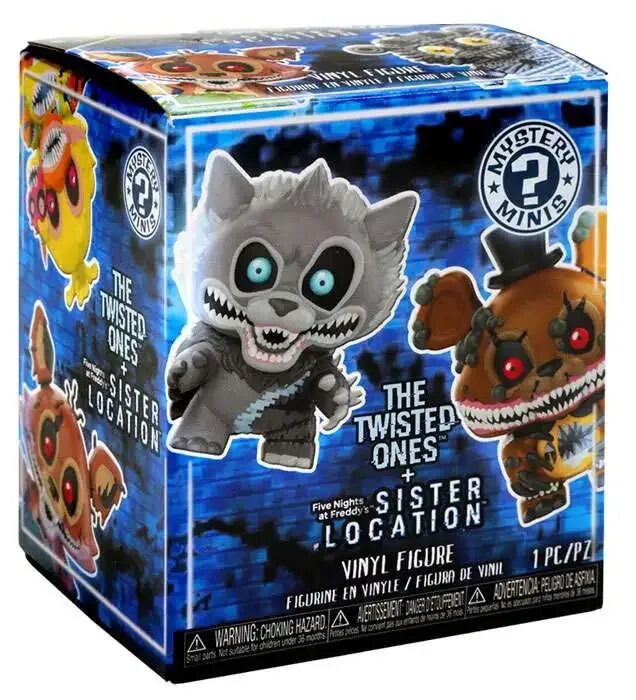 The twisted ones