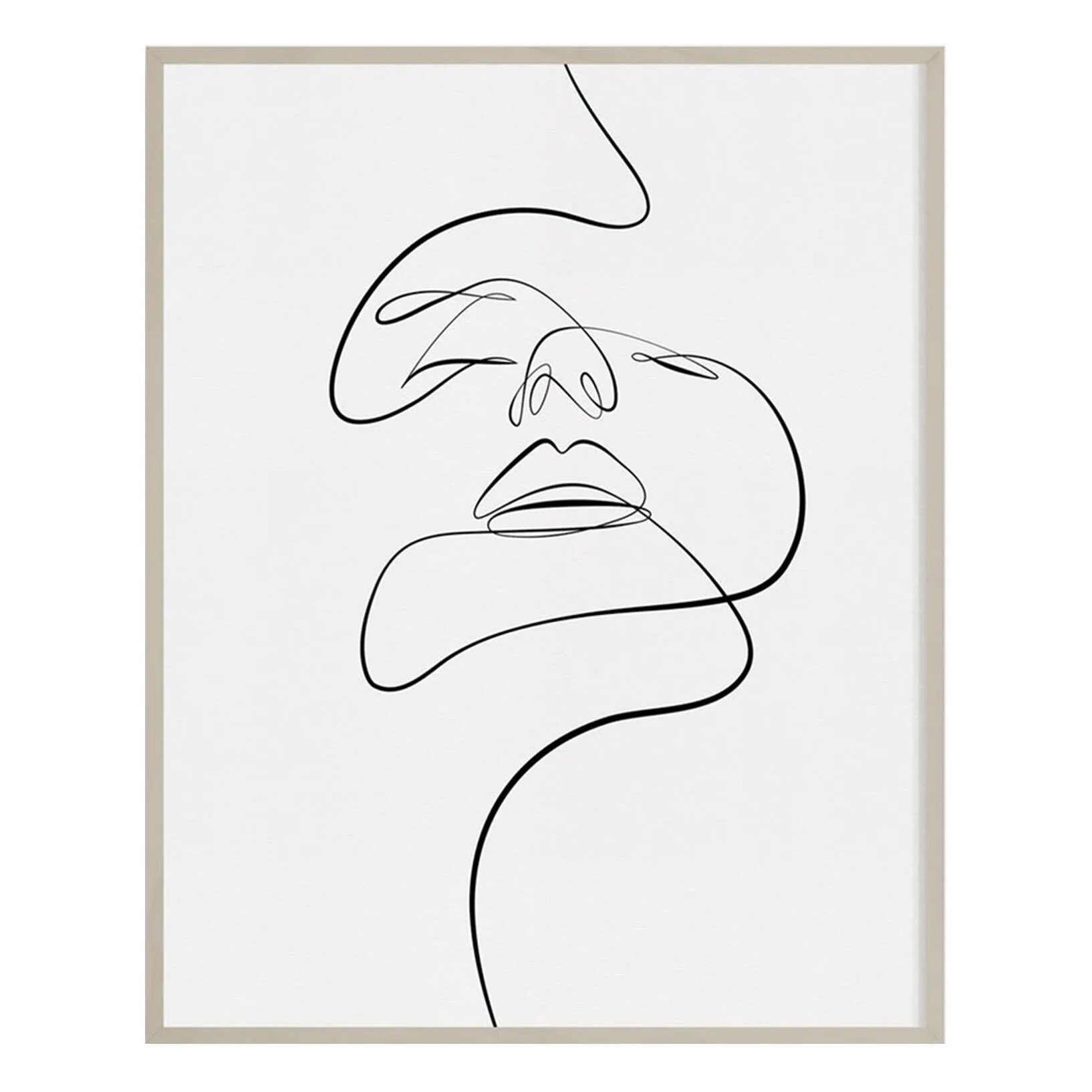 картины одной линией. графика непрерывной линией. одной линией. графика непрерывной линией. лицо одной линией.