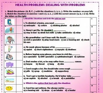 Dealing with problems