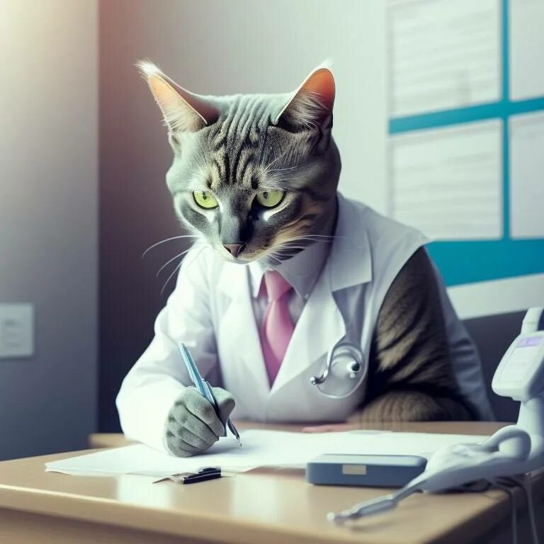 включи коте доктор