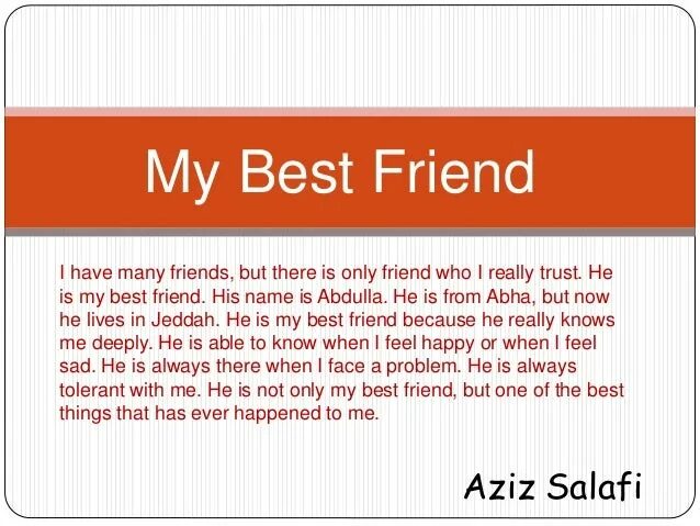 My friend english well. My friend текст на английском. My best friend эссе на английском языке. My best friend топик. Мой лучший друг на английском.