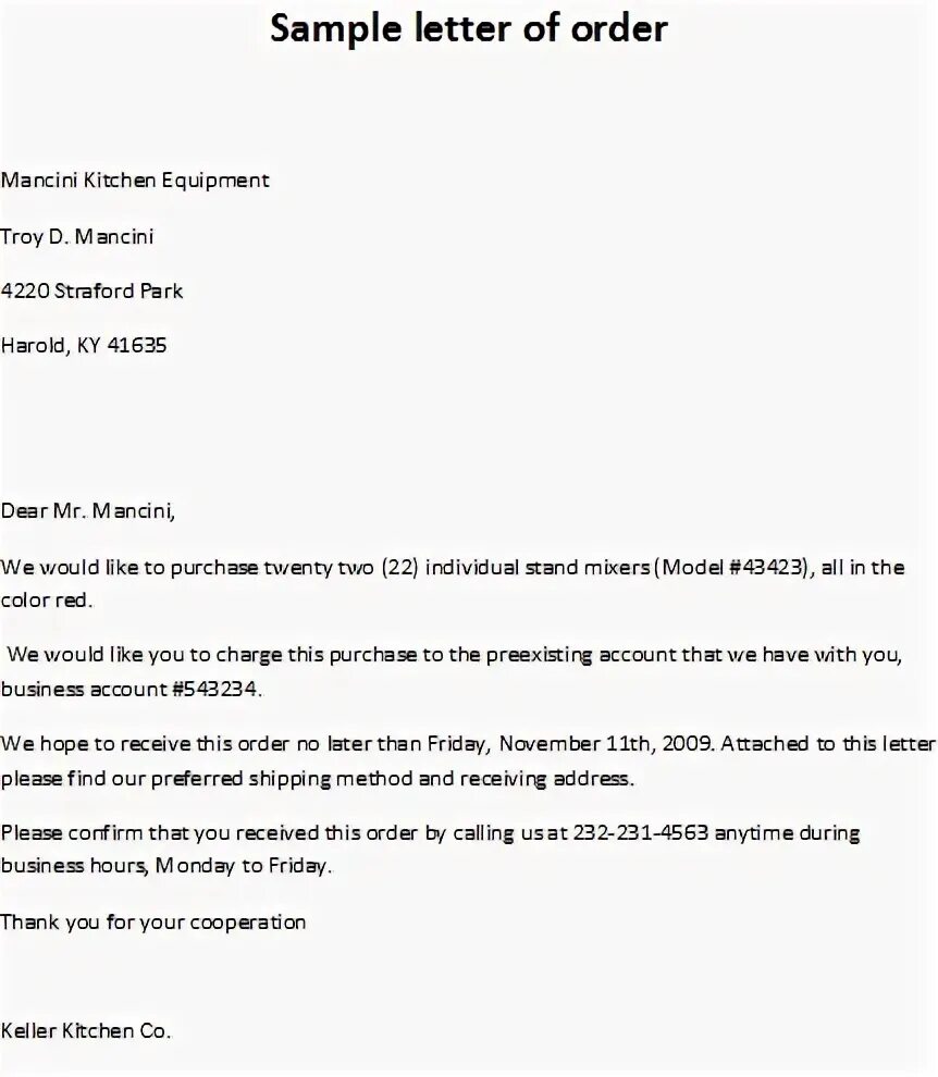 Order org. Order Letter example. Order Letter письмо. Пример письма order Letter. Business Letters: a Letter of order.