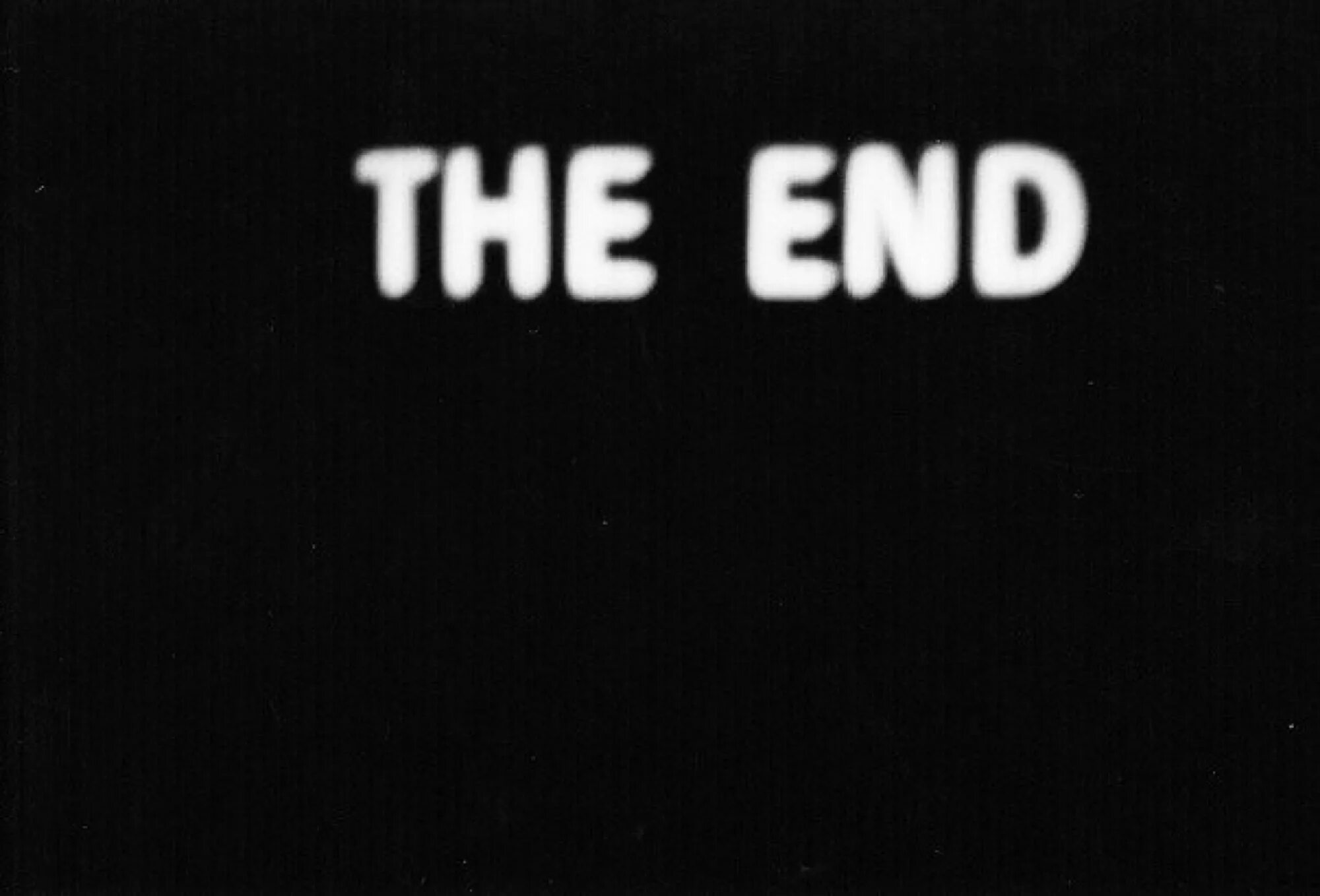 The end soundtrack