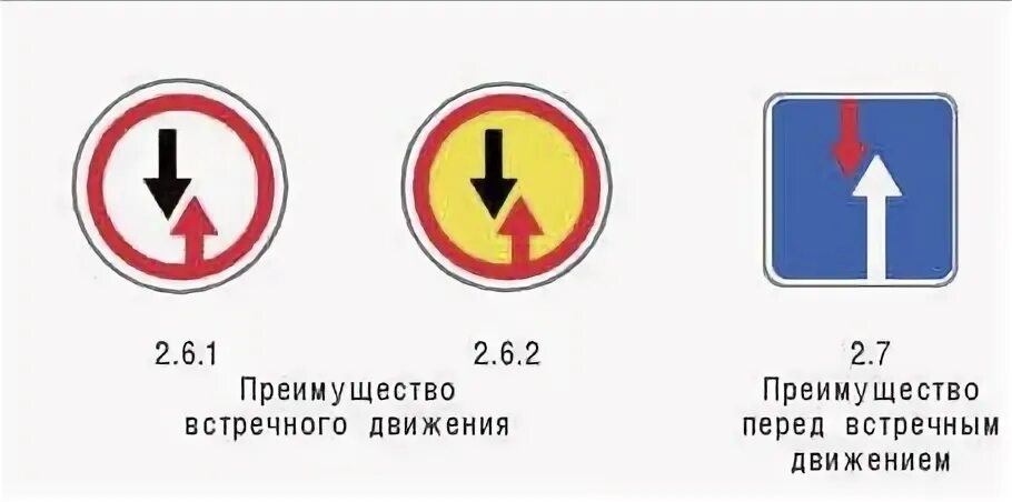 Преимущество перед встречным движением