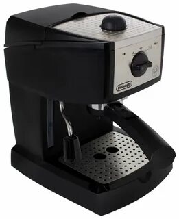 Рожковая кофеварка delonghi ec235 cr