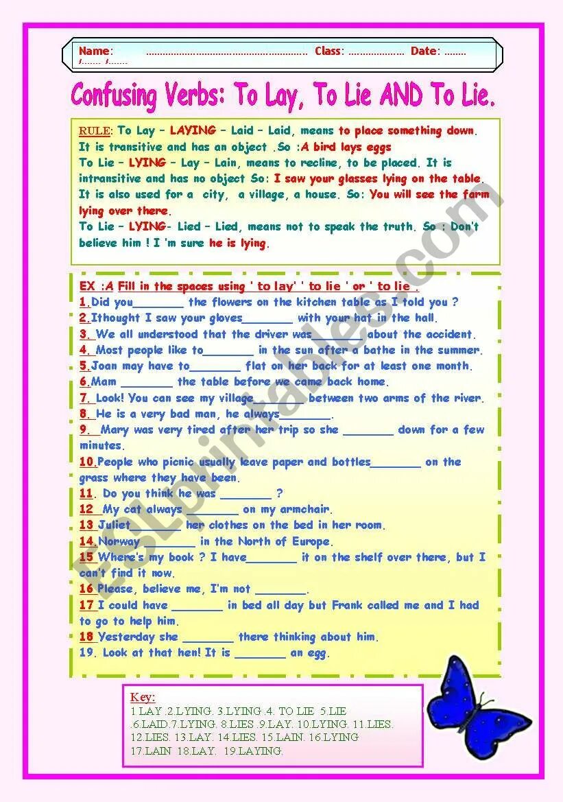 Lie lay exercises. Lie lay разница. lie lay разница упражнения. lie lay упражнения. confusing verbs.