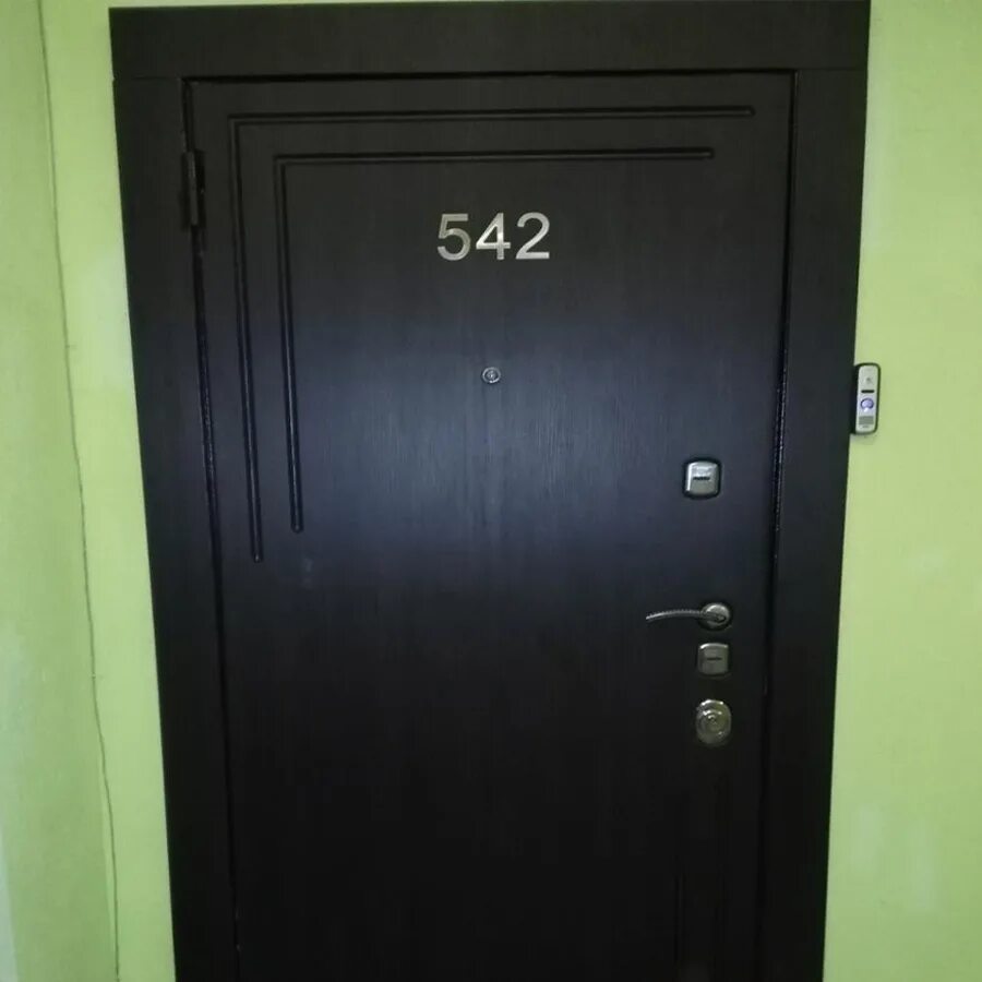 Какой номер двери