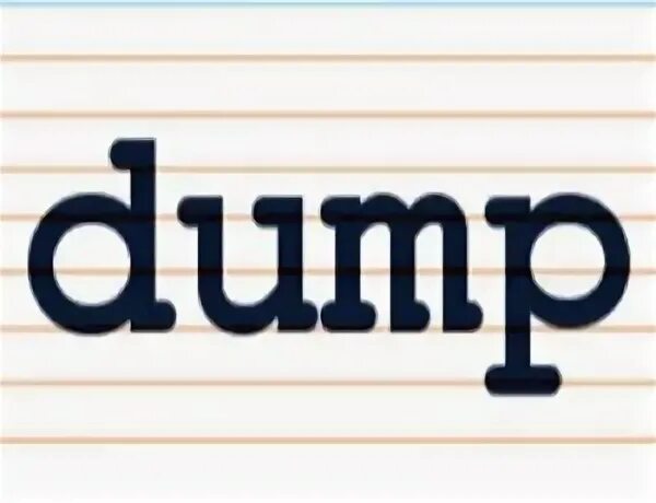 Dump перевод