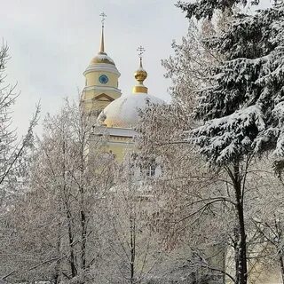 Зимний липецк
