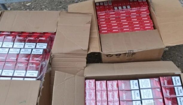 Немаркированные сигареты. 500 пачек сигарет. Волгоградские сигареты. 500 пачек сигарет. Изъятые сигареты фантом.