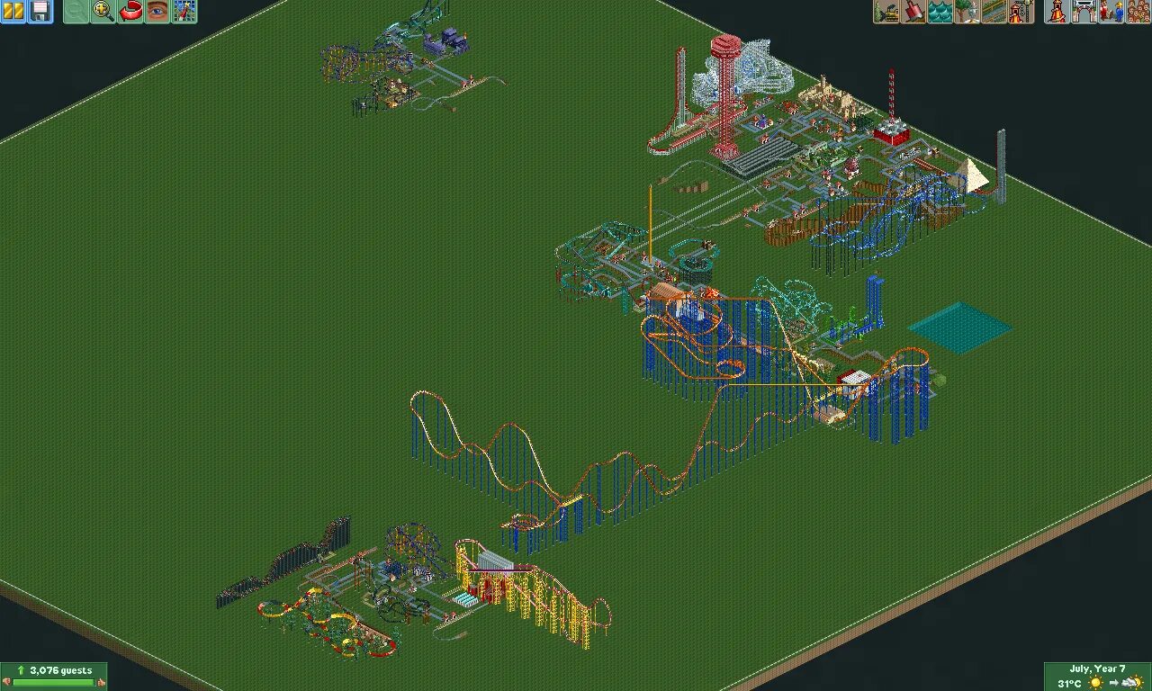 Game tycoon mod. Rollercoaster Tycoon 2. Theme Park Tycoon 2 Houses.